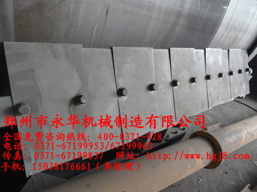轉(zhuǎn)鼓烘干機刮板